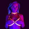 Taboom Glow In The Dark harness: L/XL Taboom Glow In The Dark harness: L/XL