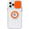 AppleKing transparentný kryt s držiakom na prst a krytkou kamery pre iPhone 14 Pro - oranžový - možnosť vrátiť tovar ZADARMO do 30tich dní AppleKing transparentný kryt s držiakom na prst a krytkou kamery pre iPhone 14 Pro - oranžový - možnosť vrátiť tovar ZADARMO do 30tich dní
