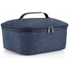 Reisenthel Coolerbag M Pocket herringb blue