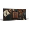 Gentlemans Elegancia a tradícia | Obraz Vintessia v ráme Rozmery panoráma: 60x120, Rám: Čierny matný-alu Gentlemans Elegancia a tradícia | Obraz Vintessia v ráme Rozmery panoráma: 60x120, Rám: Čierny matný-alu