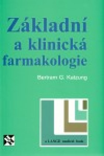 Základní a klinická farmakologie - G. Katzung Bertram