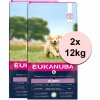 Eukanuba Puppy & Junior Lamb & Rice 2 x 12 kg