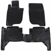 Koberce gumenné J&J Automotive Mitsubishi L200 IV 2005-2015 so zvýšeným okrajom