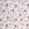 Bavlnený popelín s kvetmi 1 m Bavlnený popelín s kvetmi 1 m