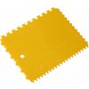 Stierka plastová zubatá E4, E6 180 x 135 mm Stierka plastová zubatá E4, E6 180 x 135 mm