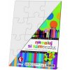 EFKO Namaľuj si sám puzzle - obdĺžnik EFKO Namaľuj si sám puzzle - obdĺžnik