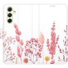 iSaprio flip Pink Flowers 03 Samsung Galaxy A54 5G
