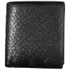 Praktická Pánska Peňaženka TOMMY HILFIGER 9.0X10.0X3.0cm Čierna Farba: čierna, Velkost: UNI Praktická Pánska Peňaženka TOMMY HILFIGER 9.0X10.0X3.0cm Čierna Farba: čierna, Velkost: UNI