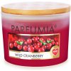 Sójová vonná eko sviečka WILD CRANBERRY 2 knôty PARFUMIA 400 ml Sójová vonná eko sviečka WILD CRANBERRY 2 knôty PARFUMIA 400 ml