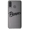 Picasee silikonový průhledný obal pro Huawei P30 Lite - Picasee - old logo - black Picasee silikonový průhledný obal pro Huawei P30 Lite - Picasee - old logo - black