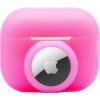 AppleKing 2v1 silikónový ochranný obal pre AirPods Pro 2 (2022) / AirTag 1 / 2 - svietiaci v tme ružový - možnosť vrátiť tovar ZADARMO do 30tich dní AppleKing 2v1 silikónový ochranný obal pre AirPods Pro 2 (2022) / AirTag 1 / 2 - svietiaci v tme ružový - možnosť vrátiť tovar ZADARMO do 30tich dní