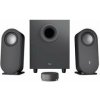 Logitech Z407 - Bluetooth reproduktory so subwooferom a bezdrôtovým ovládaním - GRAPHITE Logitech Z407 - Bluetooth reproduktory so subwooferom a bezdrôtovým ovládaním - GRAPHITE