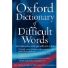 Oxford Dictionary of Difficult Words (Archie Hobson)(Brožovaná) Oxford Dictionary of Difficult Words (Archie Hobson)(Brožovaná)
