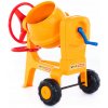 Miešačka na betón Nr1 – edukačná hračka pre deti 1+, stavebná Miešačka na betón Nr1 – edukačná hračka pre deti 1+, stavebná