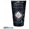 ABYstyle Sklenice Harry Potter Pobertův plánek černá 400 ml ABYstyle Sklenice Harry Potter Pobertův plánek černá 400 ml