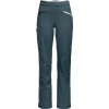 Ortovox Col Becchei Regular dámske nohavice dark arctic grey