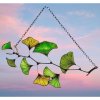 Lapač slnka vitráž GINKGO BILOBA 22*12 s retiazkou Lapač slnka vitráž GINKGO BILOBA 22*12 s retiazkou