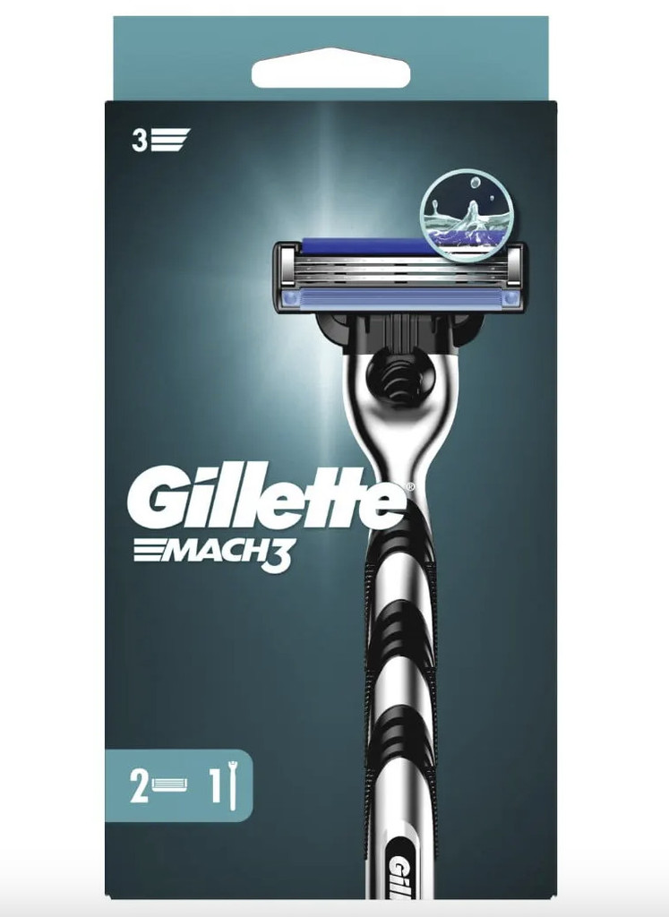 Gillette Mach3