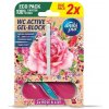 AMBIPUR WC Active gél-blok ruže & ľalie 2 x 45 g AMBIPUR WC Active gél-blok ruže & ľalie 2 x 45 g