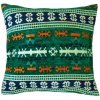 Kilim Obliečka na Vankúš - Zelená Kilim Obliečka na Vankúš - Zelená