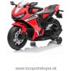 Beneo Elektrická Motorka HONDA CBR 1000RR, červená Beneo Elektrická Motorka HONDA CBR 1000RR, červená