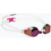 Plavecké okuliare TYR Stealth-X Performance Mirrored pink/white Plavecké okuliare TYR Stealth-X Performance Mirrored pink/white