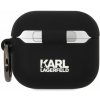 Karl Lagerfeld 3D Logo NFT Karl a Choupette Silikónový obal pre AirPods 3, čierny KLA3RUNKC Karl Lagerfeld 3D Logo NFT Karl a Choupette Silikónový obal pre AirPods 3, čierny KLA3RUNKC