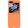 VSETKONAMOBIL 59666 EXTRA PC Plastový kryt so sklom pre vonkajší displej Samsung Galaxy Z Flip5 5G oranžový VSETKONAMOBIL 59666 EXTRA PC Plastový kryt so sklom pre vonkajší displej Samsung Galaxy Z Flip5 5G oranžový