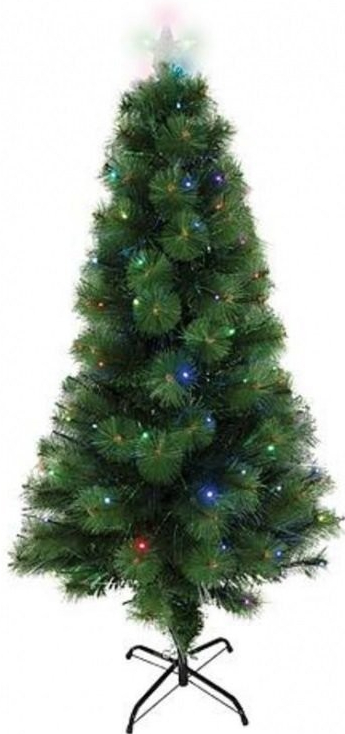 MagicHome SLOVAKIA TREND Stromček Vianoce svietiaci farebné LED 150 cm