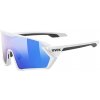 Športové slnečné okuliare Uvex Sportstyle 231 biele/modré Športové slnečné okuliare Uvex Sportstyle 231 biele/modré