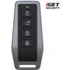 iGET SECURITY EP5 - diaľkové ovládanie (kľúčenka) pre alarm M5, výdrž batérie až 5 rokov EP5