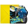 Pozvánka na párty Batman 6ks - Procos - Procos Pozvánka na párty Batman 6ks - Procos - Procos