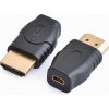PremiumCord adaptér micro HDMI Typ D samica - HDMI Typ A samec PremiumCord adaptér micro HDMI Typ D samica - HDMI Typ A samec