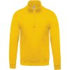 Kariban Mikina Kariban K478 s 1/4 zipem COT20K47820001-yellow S Žlutá Kariban Mikina Kariban K478 s 1/4 zipem COT20K47820001-yellow S Žlutá