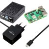 TRU COMPONENTS Pure Set Raspberry Pi® 5 B+ 4 GB 4 x 2.4 GHz vr. napájacieho zdroja, vr. púzdra; 12250800 TRU COMPONENTS Pure Set Raspberry Pi® 5 B+ 4 GB 4 x 2.4 GHz vr. napájacieho zdroja, vr. púzdra; 12250800
