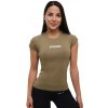 GymBeam dámske tričko FIT Olive S GymBeam dámske tričko FIT Olive S