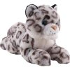 Leopard snežný ležiaci 25 cm