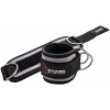 Kotníkové adaptéry Ankle Straps Gym Guy POWER SYSTEM černo-šedé Kotníkové adaptéry Ankle Straps Gym Guy POWER SYSTEM černo-šedé