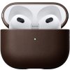 Nomad puzdro Modern Leather Case pre Apple Airpods 3 - Rustic Brown NM01001485 Nomad puzdro Modern Leather Case pre Apple Airpods 3 - Rustic Brown NM01001485