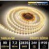 LEDprodukt 5m PROFI LED pásik 80LED/m SMD2835 7,2W/m neutrálna biela IP20 24V - vysokosvietivý LEDprodukt 5m PROFI LED pásik 80LED/m SMD2835 7,2W/m neutrálna biela IP20 24V - vysokosvietivý