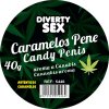 Diablo goloso - 20 penis candies cannabis aroma Diablo goloso - 20 penis candies cannabis aroma