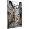 Vertikálny foto obraz fotografie na skle Ulička Chorvátsko 50x100 cm Vertikálny foto obraz fotografie na skle Ulička Chorvátsko 50x100 cm