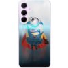 Odolné silikónové puzdro iSaprio - Mimons Superman 02 - Samsung Galaxy A35 5G Odolné silikónové puzdro iSaprio - Mimons Superman 02 - Samsung Galaxy A35 5G