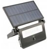 GTV Solární LED reflektor LUMOS, s pohybovým čidlem, 10W, 850lm, 6400K, IP GTV Solární LED reflektor LUMOS, s pohybovým čidlem, 10W, 850lm, 6400K, IP