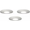 Stoff Nagel Ochranný krúžok na sviečku STOFF Nagel Chrome – set 3 ks Stoff Nagel Ochranný krúžok na sviečku STOFF Nagel Chrome – set 3 ks