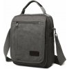 KONO Taška - crossbody s RFID blokáciou, šedá KONO Taška - crossbody s RFID blokáciou, šedá