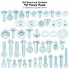 Bolt sada skrutiek plastov sa hodí pre YZF 450 14-17, YZF 250 14-18 Bolt sada skrutiek plastov sa hodí pre YZF 450 14-17, YZF 250 14-18