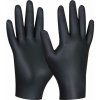 GEBOL - Jednorázové rukavice BLACK NITRIL č. M 80 ks