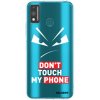Picasee silikónový prehľadný obal pre Honor 9X Lite - Evil Eye - Transparent Picasee silikónový prehľadný obal pre Honor 9X Lite - Evil Eye - Transparent