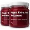 Vilgain Extra džem červené ríbezle bez pridaného cukru Multipack 2 x 200 g